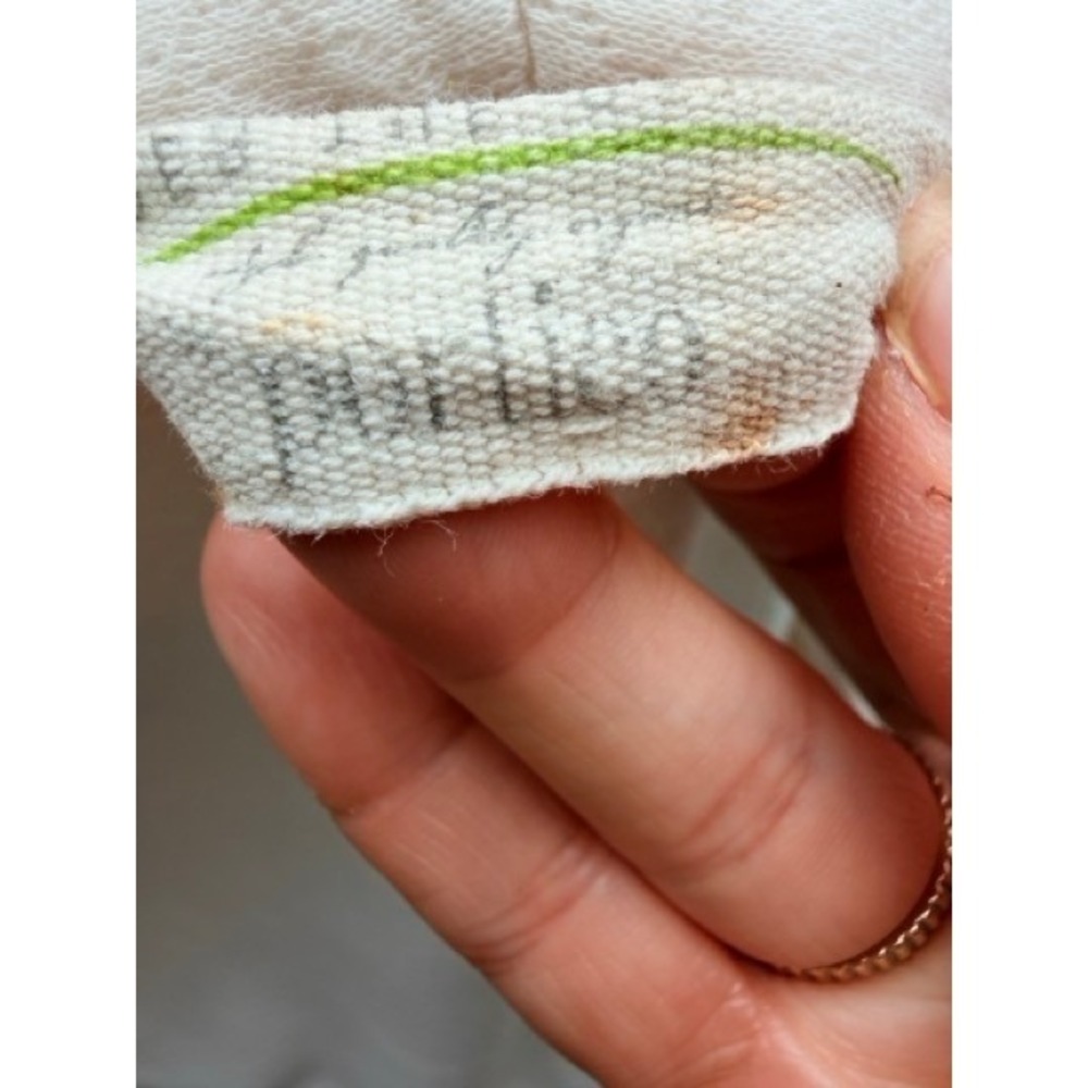 PACT Organic Cotton Longline Bathrobe Ivory | GOTS Certified - Picture 9 of 10